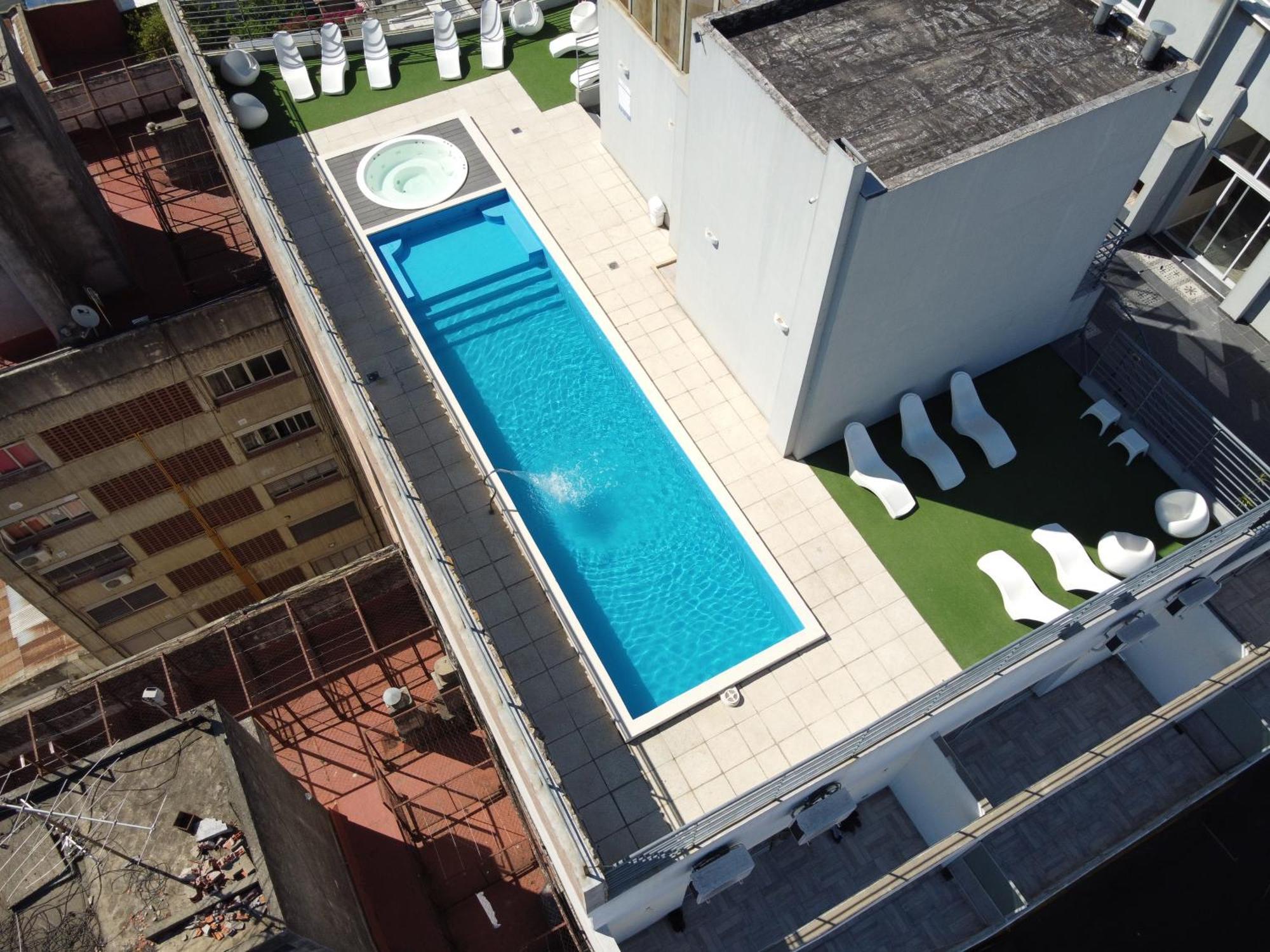 Hotel Howard Johnson Rosario Exterior foto